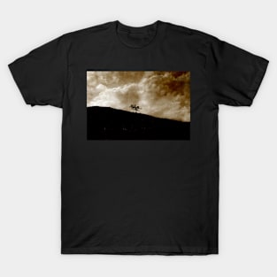 On a Hill T-Shirt